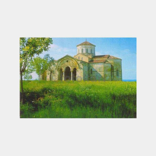 Trabzon Aya Sofya Kilisesi Kartpostal