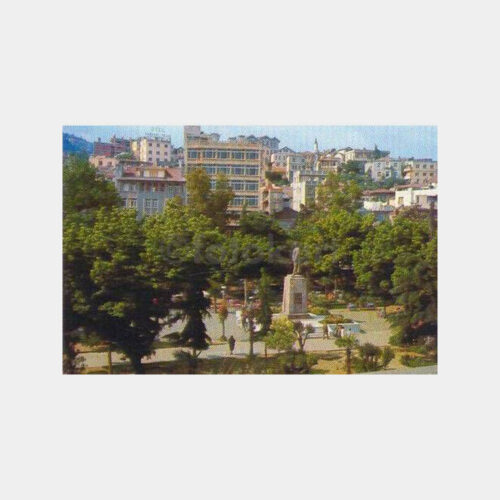 Trabzon Belediye Parkı ve Şehir Kartpostal