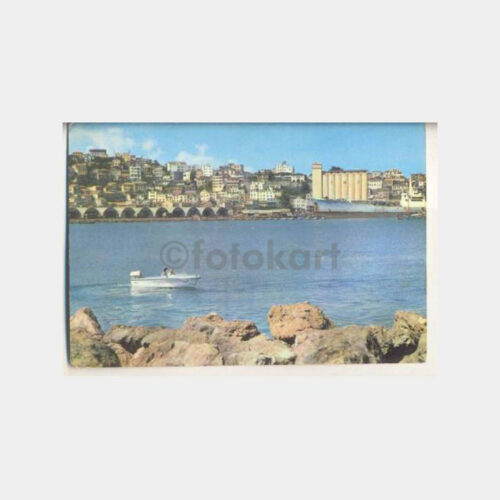 1969 Trabzon Liman Genel Görünüş  Kartpostal