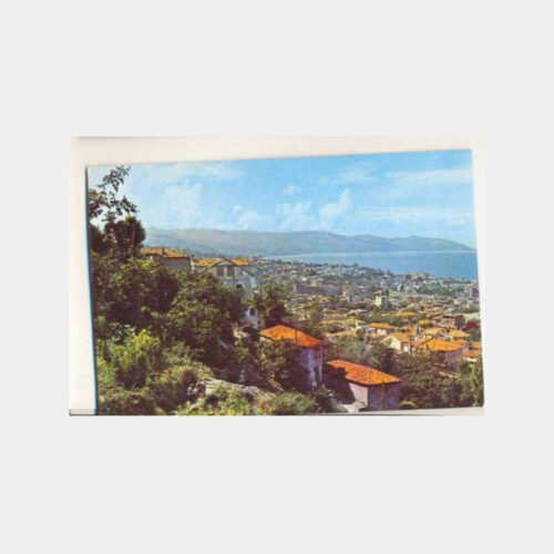 1969 Trabzon Genel Görünüş Kartpostal