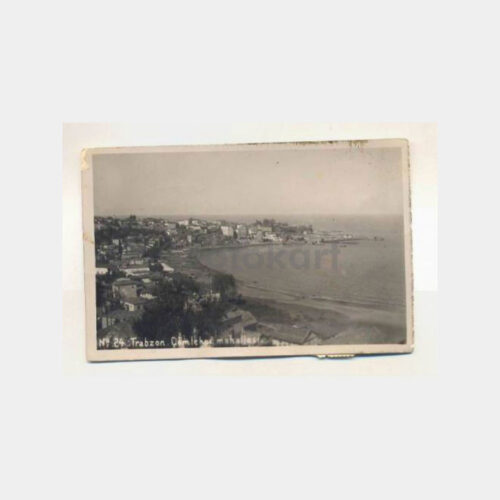 1942 Trabzon Çömlekçi Mahallesi Fotokart
