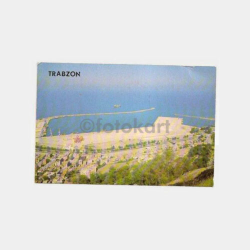 Trabzon Liman Görünüş Kartpostal
