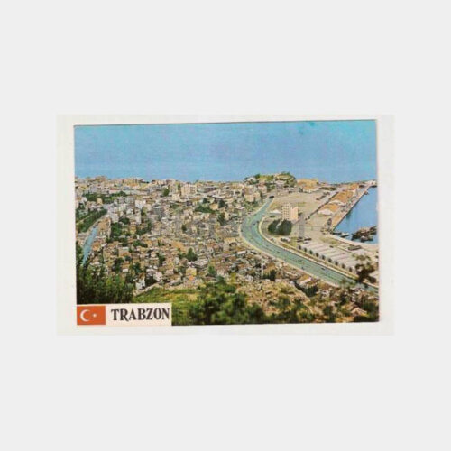 Trabzon Şehirden Görünüş Kartpostal