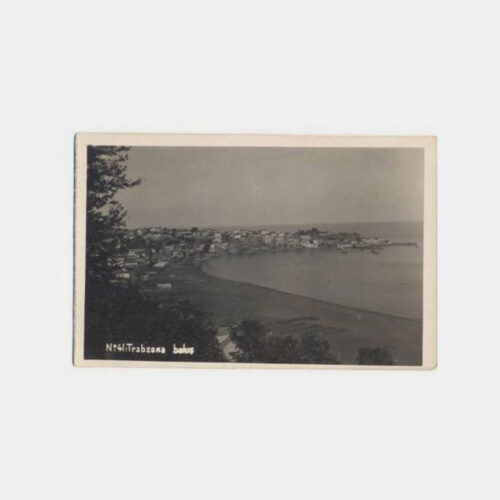 Trabzon Sahilden Değişik Görünüş Fotokart