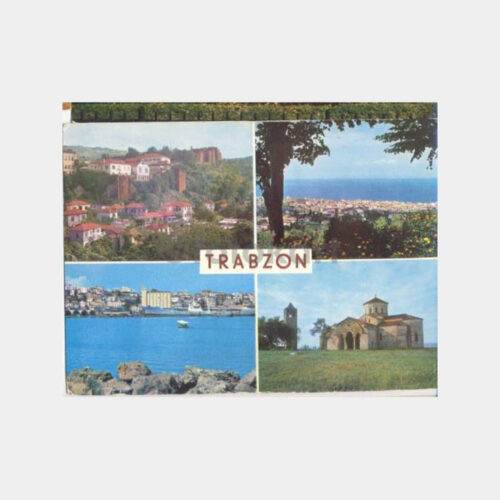Trabzon 4 Görünüş Kartpostal