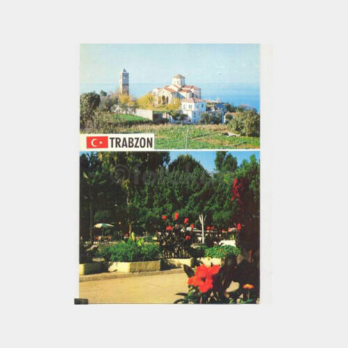 Trabzon 2 Değişik Görünüş Kartpostal