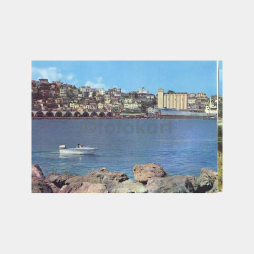 Trabzon Limandan Bir Görünüş Kartpostal