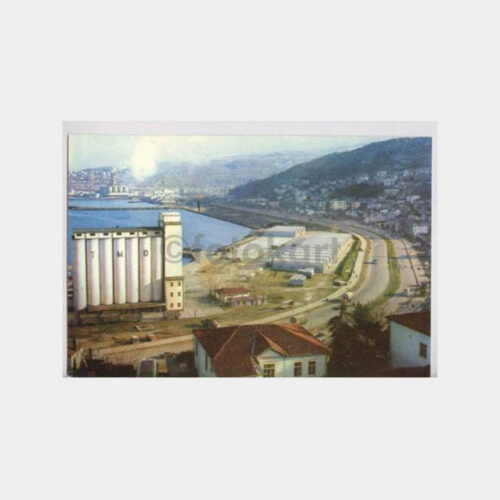 Trabzon Genel Görünüş Kartpostal