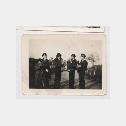 1935 Trabzon Tekfurçayır Gençler Fotoğraf