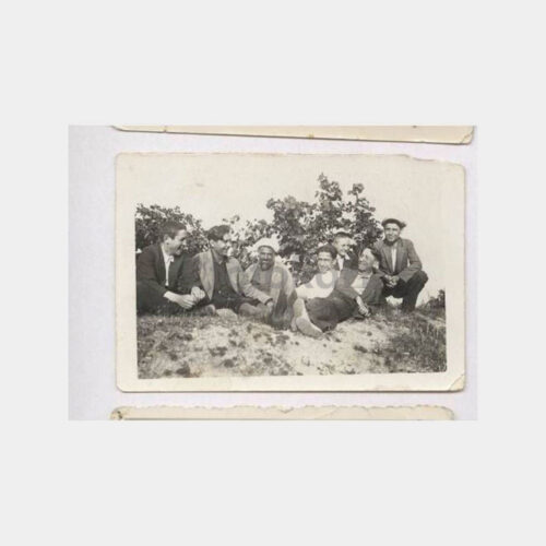 1933 Trabzon Argalya Köyü Sakinleri Fotoğraf