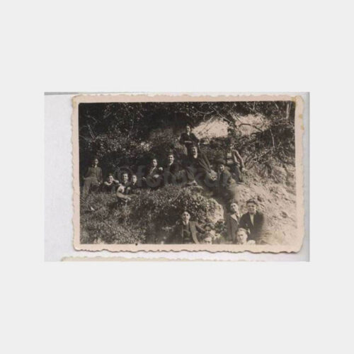 1934 Trabzon Lise Öğrencileri Gezi Fotoğraf