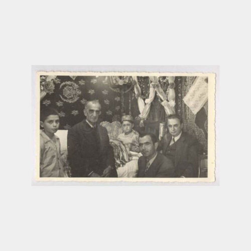 1952 Trabzon Sünnet Düğünü Fotoğraf