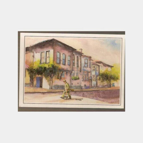 Anadolu Yaşamı Tablo Kartpostal