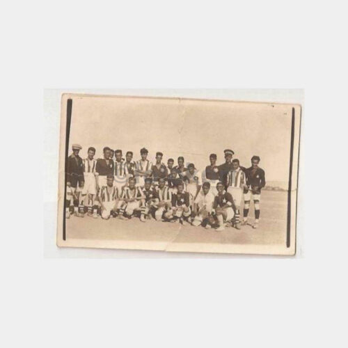 Anadolu Eski Bir Futbol Kulübü Fotoğraf
