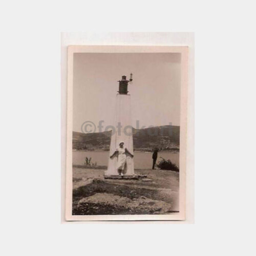 1934 İstanbul Anadolu Kavağı Fener Fotoğraf