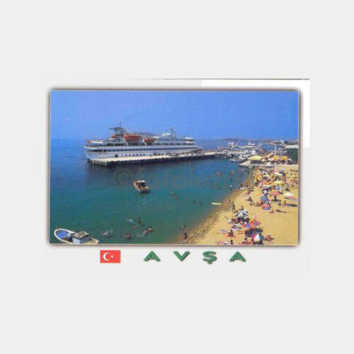 Avşa - Mavi Marmara Gemisi Kartpostal