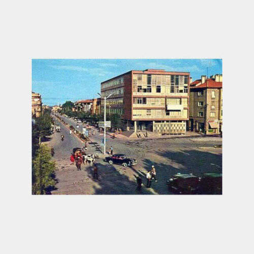 Konya Genel Görünüş Kartpostal
