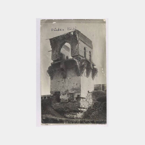 1930 Konya Alaaddin Köşkü Fotokart