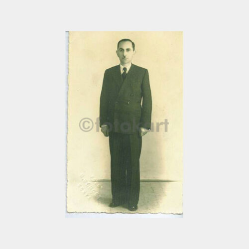 1942 Konya -Foto Behçet- Beyefendi Fotoğraf
