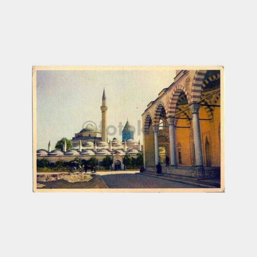 Konya Mevlana Türbesi -Doğan Kardeş- Kartpostal
