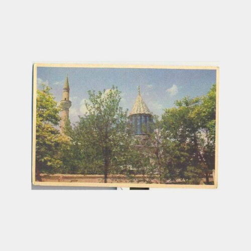 Konya Mevlana Türbesi -Doğan Kardeş- Kartpostal