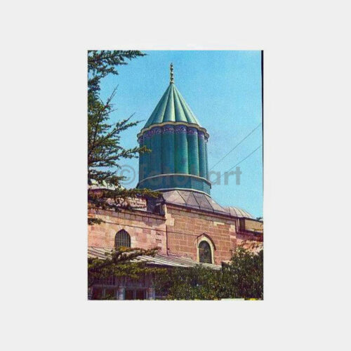 Konya Mevlana Türbesi Kartpostal