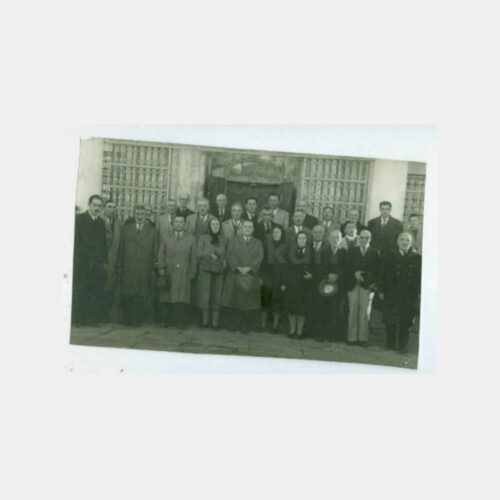 1945 Konya Eyüp Fatih Üsküdar Din Adamları Fotoğraf