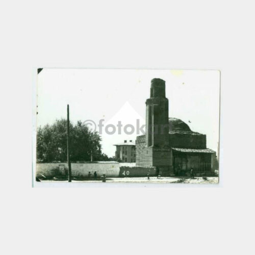 1929 Konya İnce Minare Görünüş Kartpostal