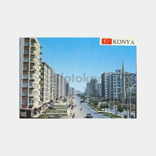 Konya A. Hilmi Nalçacı Cad. Kartpostal