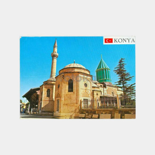 1994 Konya Mevlana Sinanpaşa Türbesi Kartpostal