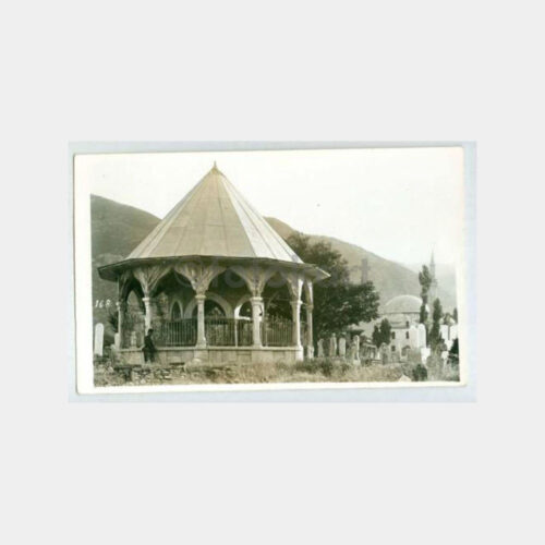 1940 Konya Akşehir Nasreddin Türbesi Fotoğraf