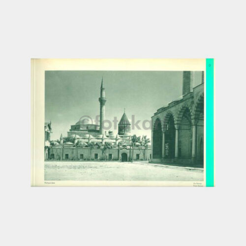 1934 Konya - Basın Yayın Albümü Resim