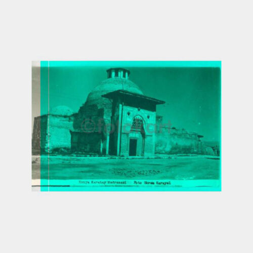 1940 Konya -Ekrem Karayel Serisi- Sırçalı Medrese Fotoğraf