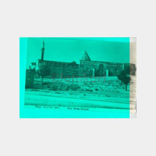 1940 Konya -Ekrem Karayel Serisi- Alaaddin Camii Fotoğraf