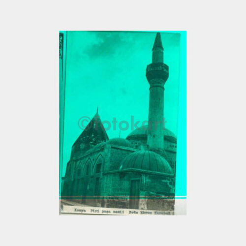 1940 Konya -Ekrem Karayel Serisi- Piripaşa Camii Fotoğraf