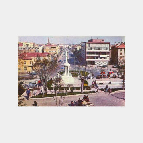 Konya Aleaddin Tepesinden Şehir Kartpostal