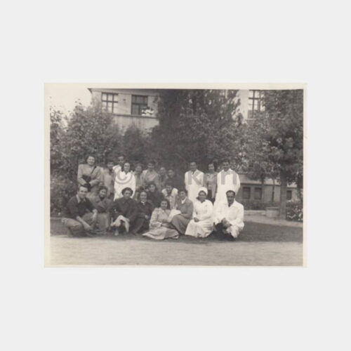 1952 Konya Memleket Hastanesi Hemşireler Fotoğraf