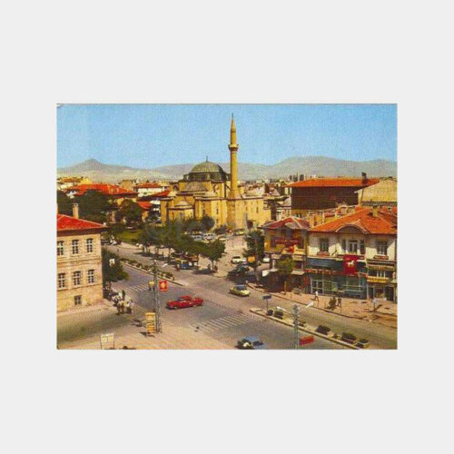 Konya Hükümet Meydanı Kartpostal