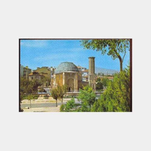 1972 Konya İnce Minare Kartpostal