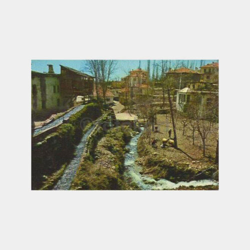 Konya Ermenek -Torosların Çağlayanı- Kartpostal