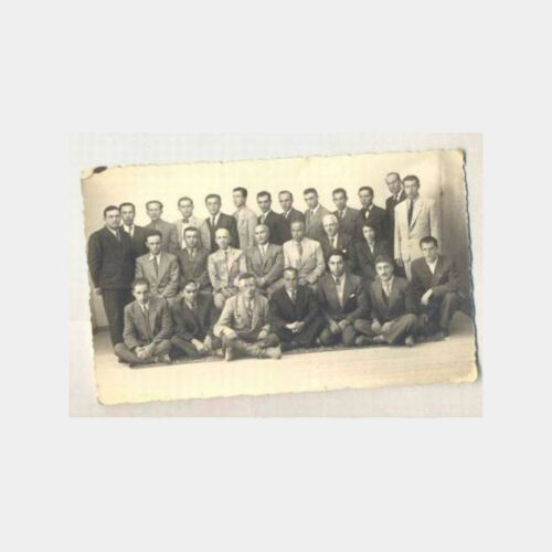 1943 Konya Mücadele Kurs Grubu Fotoğraf