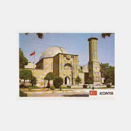 Konya İnce Minare Görünüş Kartpostal