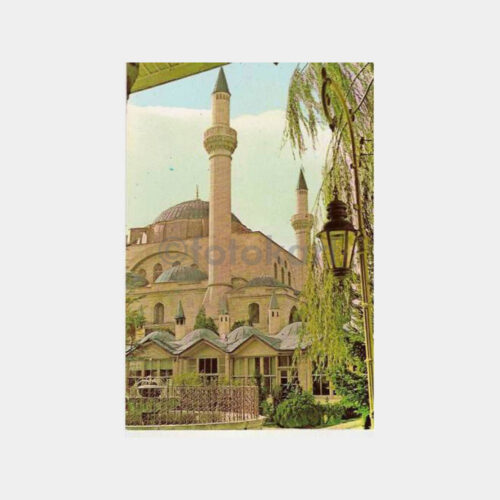Konya Cami Konulu Kartpostal