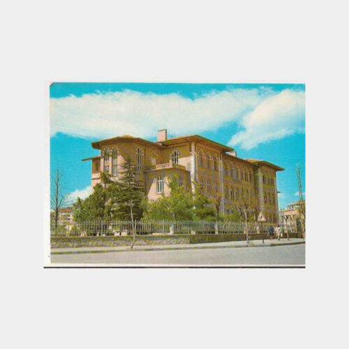Konya Erkek Lisesi Kartpostal