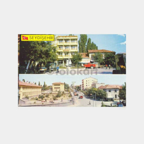 Konya Seydişehir Görünüş Kartpostal