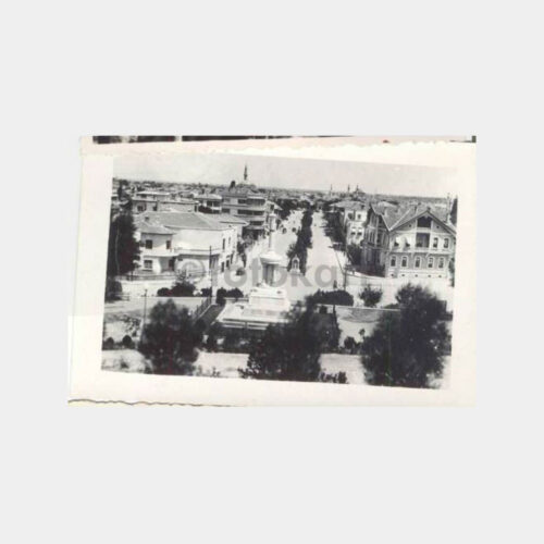 1954 Konya Genel Görünüş Tebrik Fotoğraf