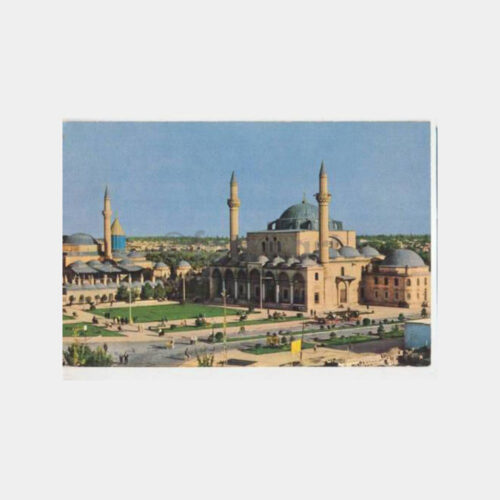 Konya Sultan Selim Camii Kartpostal