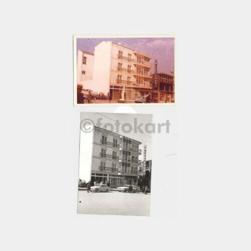 1968 T. Emlak Kredi Bankası Konya Ereğli Şb. Kartpostal