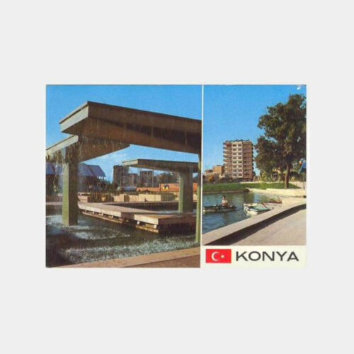 Konya Fuar 2 Görünüş Kartpostal