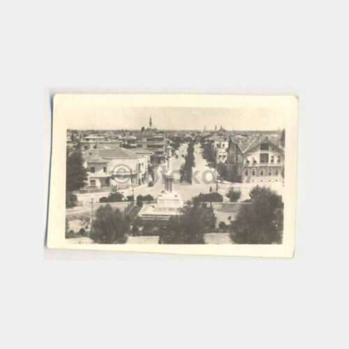 Konya Genel Görünüş Tebrik Fotokart